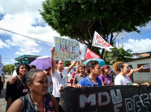 Manifestantes presentes na visita de Jair Bolsonaro ao Recife_ (14)            